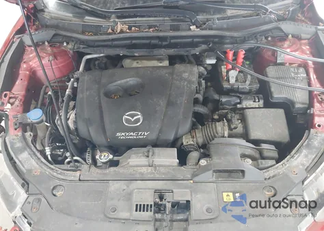 2016 Mazda Cx-5 Touring from USA, damaged, VIN JM3KE4CYXG0754270